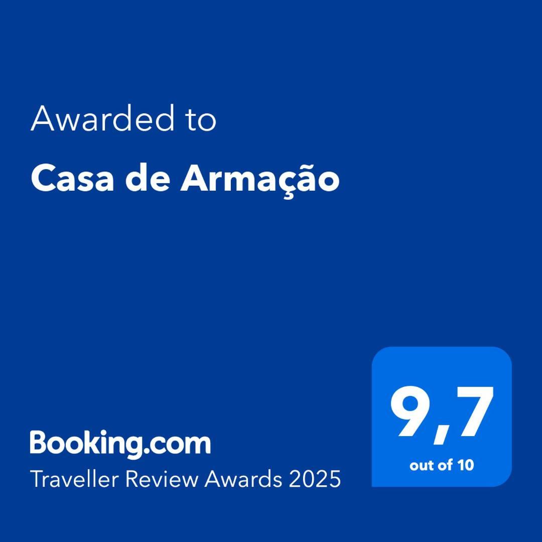Apartamento Casa De Armacao Armação de Pêra Exterior foto
